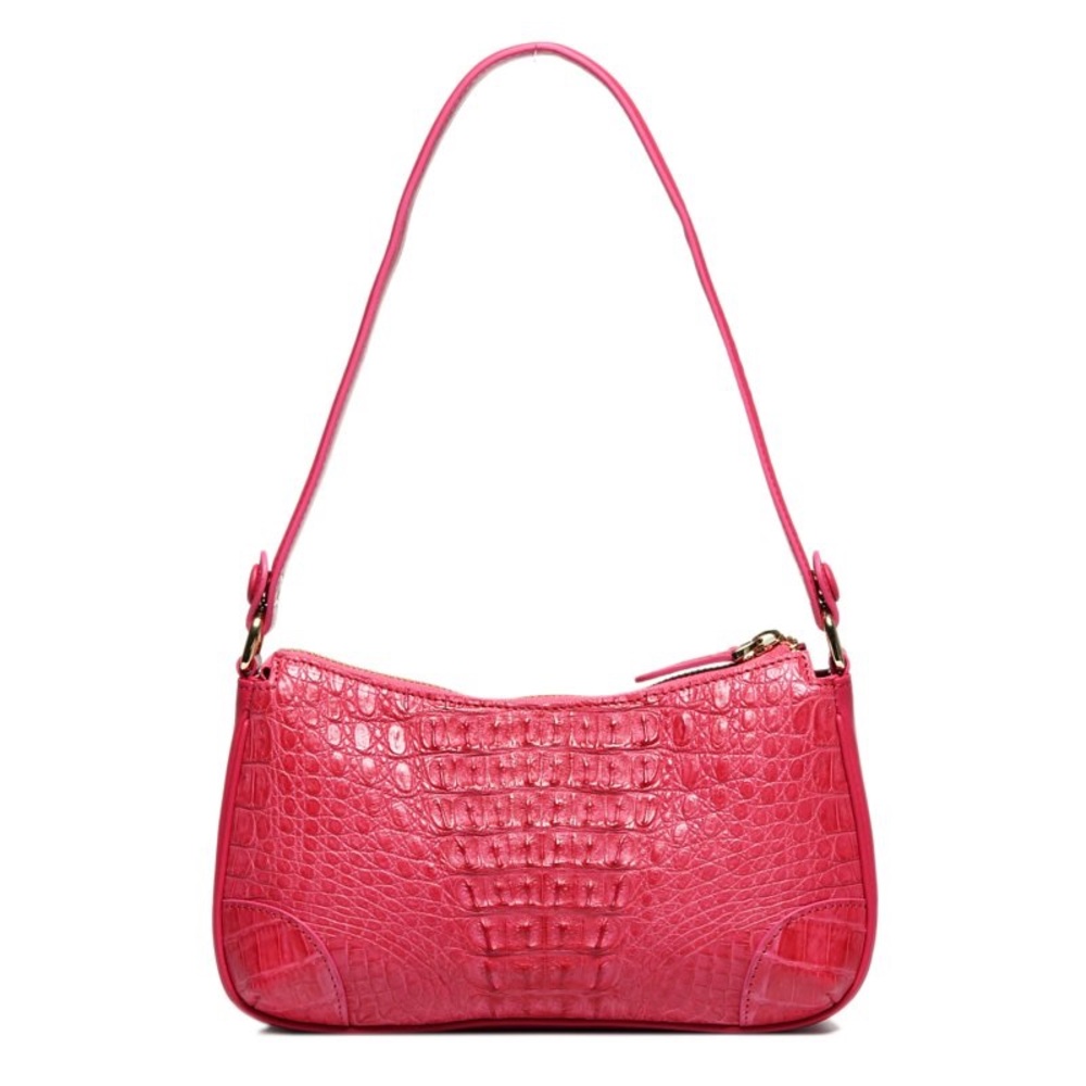 Pre-order D'MOM Curva lady crocodile hobo bag!